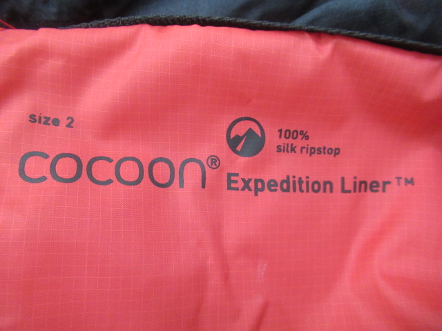 その他ブランド  COCOON Expedition Liner（1）