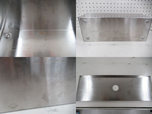 Snow Peak（スノーピーク）  ステンボックスハーフユニット・ハンガーセット(1)