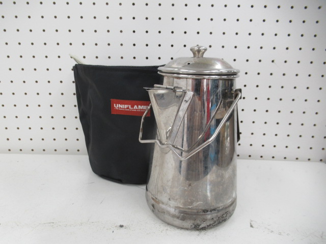 UNIFLAME（ユニフレーム）  キャンプケトル・ケースセット