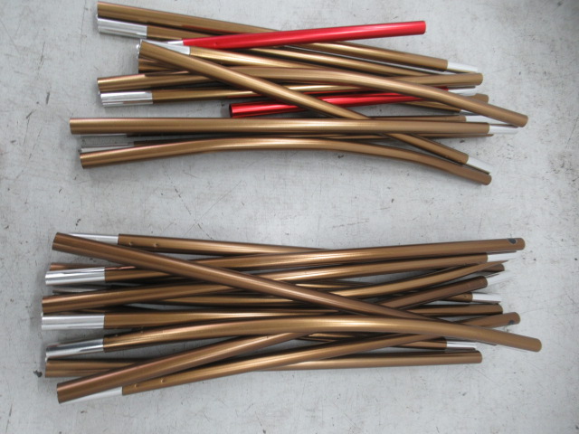 Snow Peak（スノーピーク）  ランドロック用ゴールドブラウンフレーム