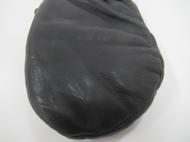 AXESQUIN（アクシーズクイン）  フィンガースルーミトンレザー