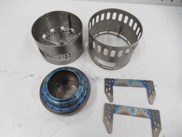 EVERNEW（エバニュー）  アルコールストーブスタンドDXセット