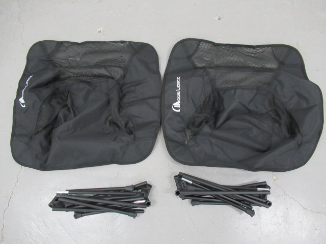 その他ブランド  ムーンレンス アウトドアチェア 2脚セット