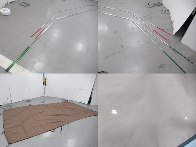 その他ブランド  AOD-1 2ルームテント アルペンアウトドアーズ