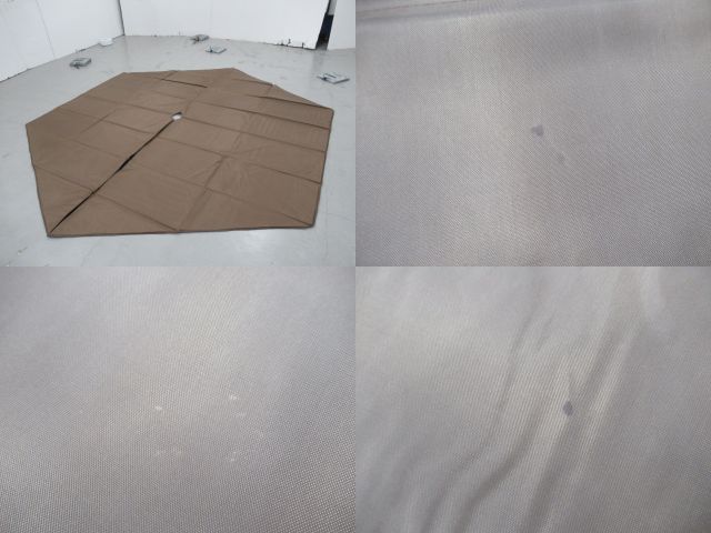 DOD（ディーオーディー）  ワンポールテントM マットセット