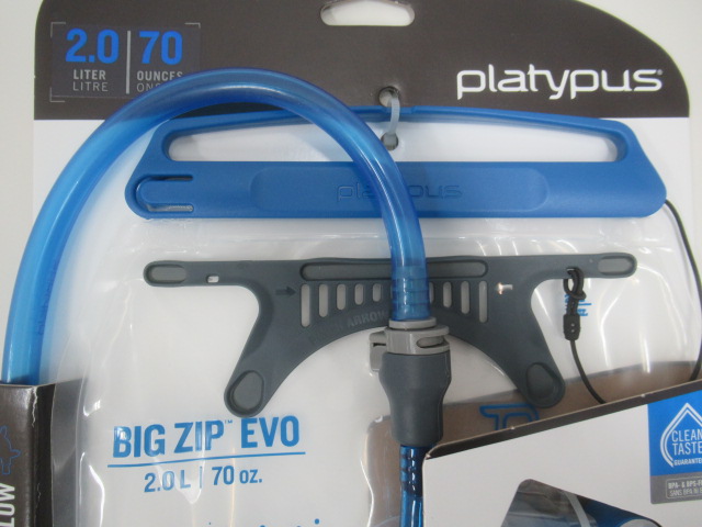 その他ブランド  Platypus ビッグジップEVO