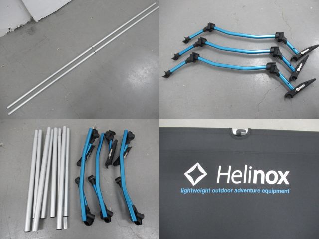 Helinox（ヘリノックス）  コットワン コンバーチブル ブラック