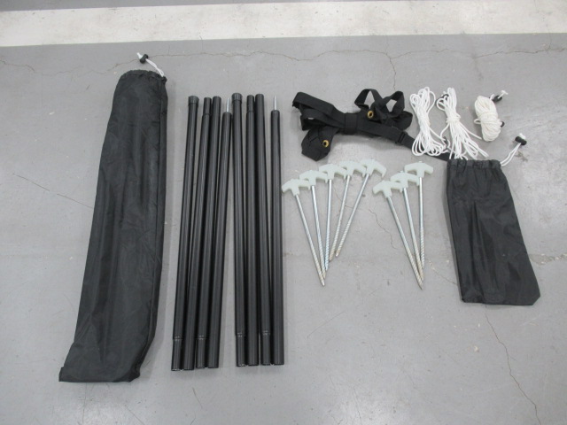 DOD(ディーオーディー) いつかのタープ ブラック