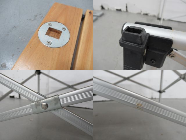 Coleman（コールマン）  ナチュラルウッドロールテーブル/110