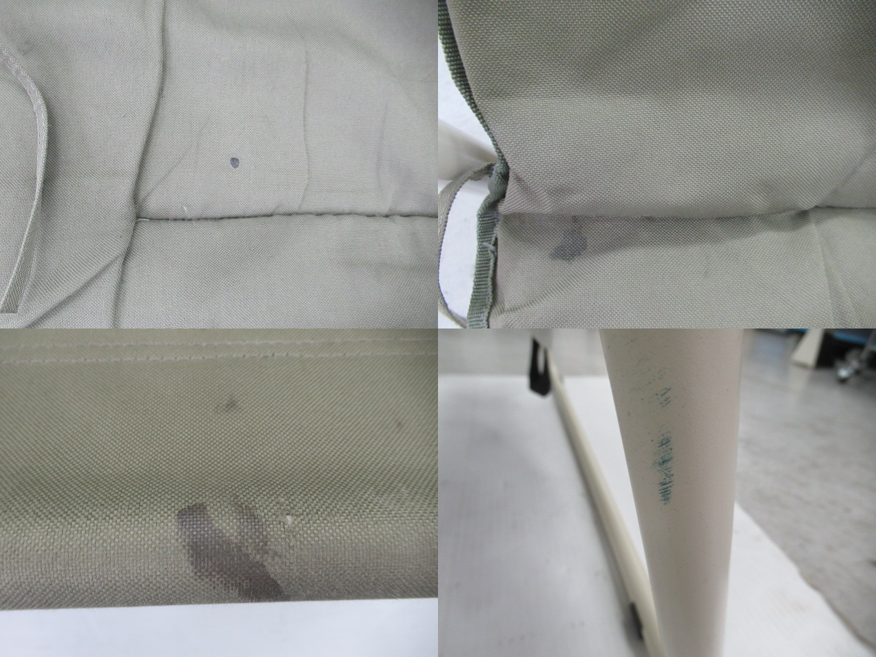 DOD（ディーオーディー）  グッドラックソファ カーキ