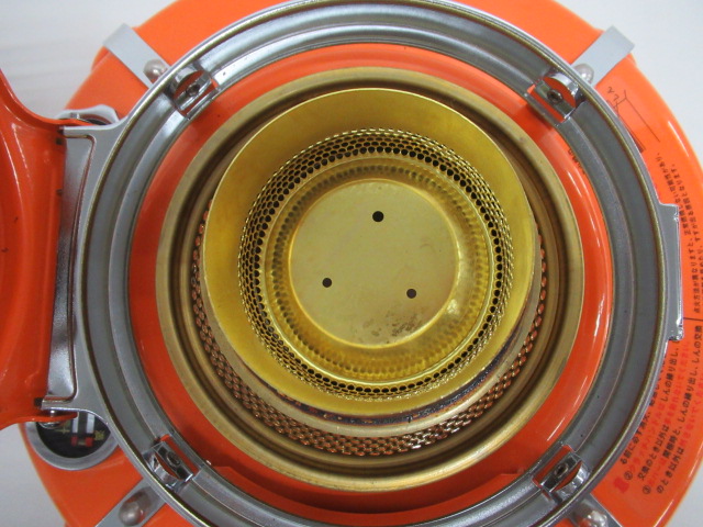 Aladdin（アラジン）  ブルーフレームヒーター BF3911 別注オレンジ