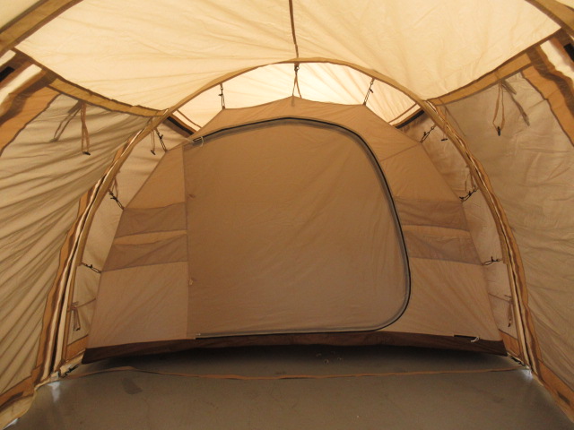 DOD(ディーオーディー) カマボコテント3M タン T5-689-TN