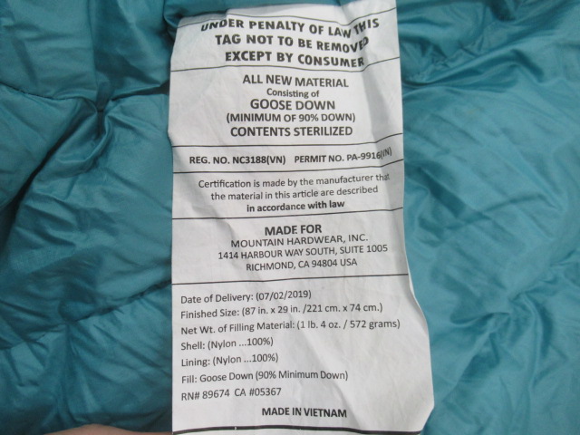 MOUNTAIN HARDWEAR（マウンテンハードウェア）  ファントムアルパイン