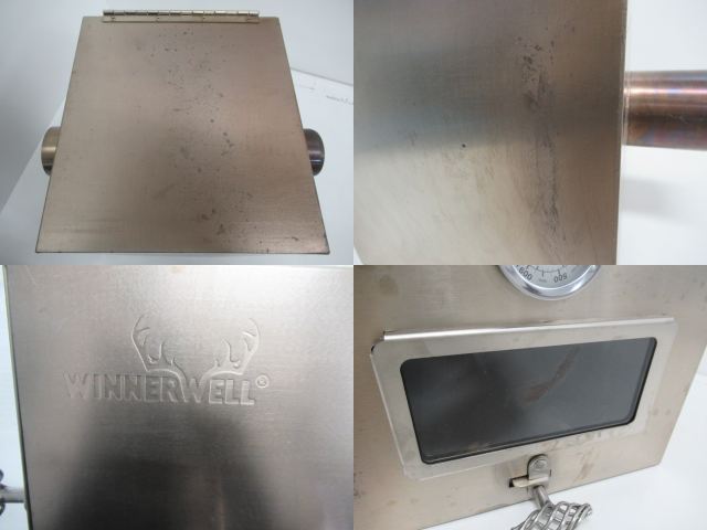 その他ブランド  ウィンナーウェル Mサイズ 薪ストーブ 専用 パイプオーブン