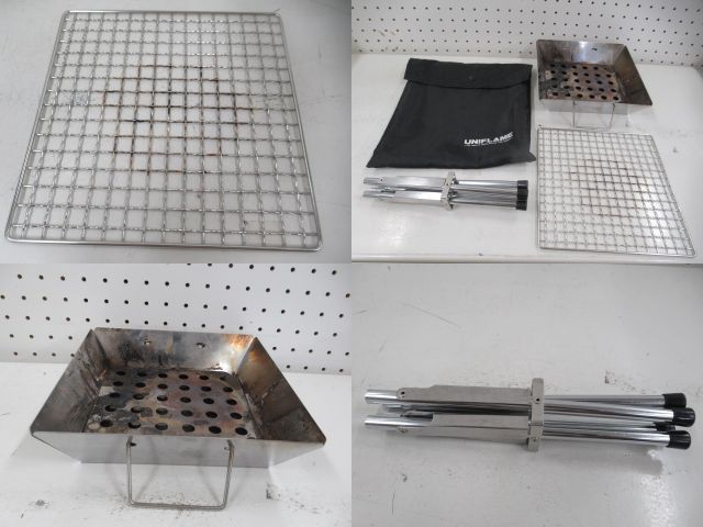 UNIFLAME（ユニフレーム）  ファイアグリルsolo