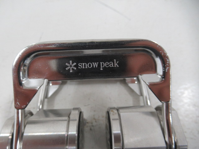 Snow Peak(スノーピーク) テーブルトップアーキテクト クランプ シェラカップホルダー