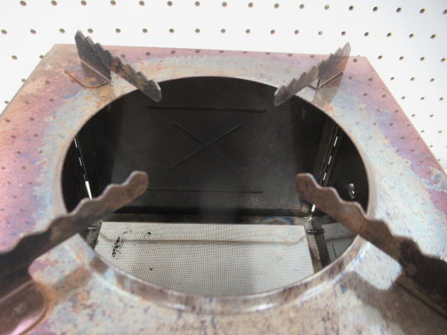 UNIFLAME（ユニフレーム）  ネイチャーストーブ ラージ 682982