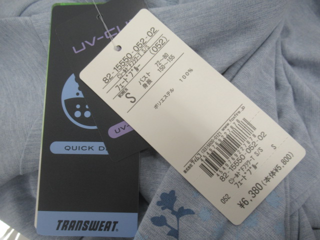 Foxfire（フォックスファイヤー）  CシールドFフラワーT S/S レディース