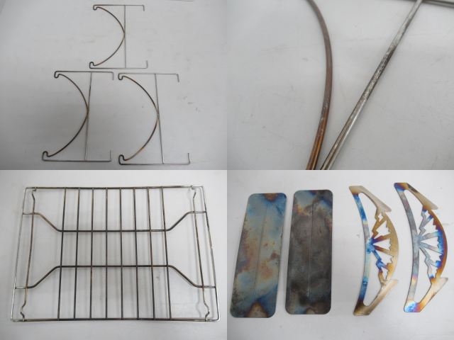 Belmont(ベルモント) 焚火台 TABI オプションセット