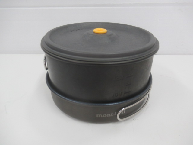 mont-bell（モンベル）  アルパインクッカー 14+16 パンセット ボウルセット