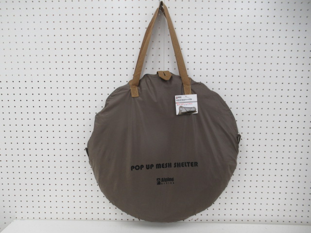 その他ブランド  アルパインデザイン ポップアップメッシュシェルター(1)