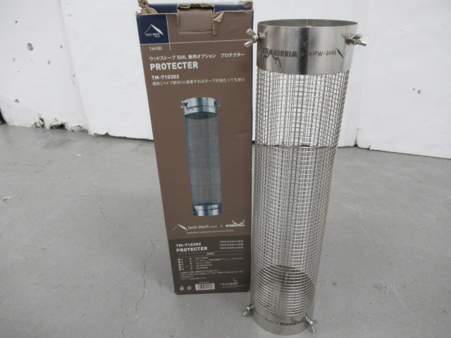 tent-Mark DESIGNS（テンマクデザイン）  ウッドストーブ サイドヴューM セット