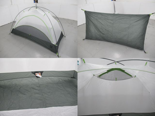 NEMO（ニーモ）  タニ LS 1P フットプリントセット