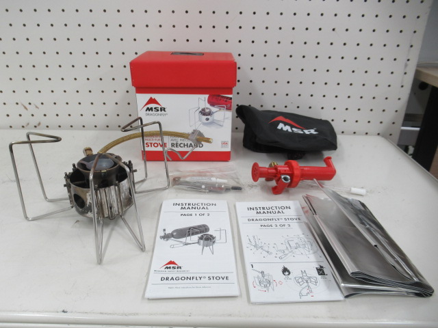 MSR（エムエスアール）  ドラゴンフライ