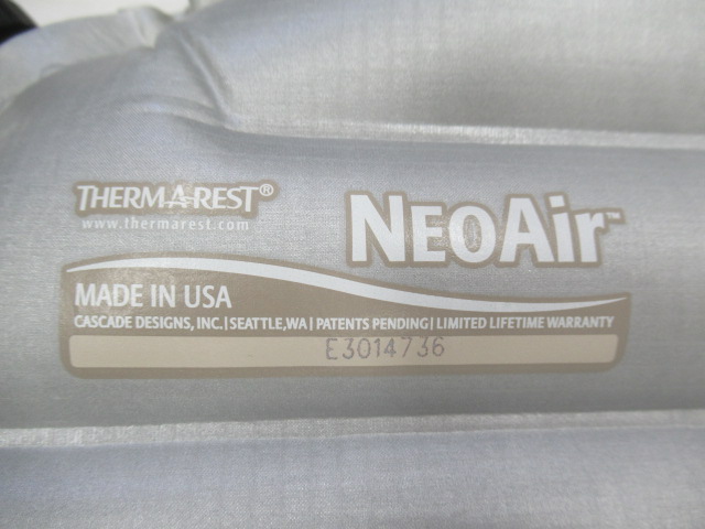 THERMAREST（サーマレスト）  ネオエアー Xサーモ ラージ