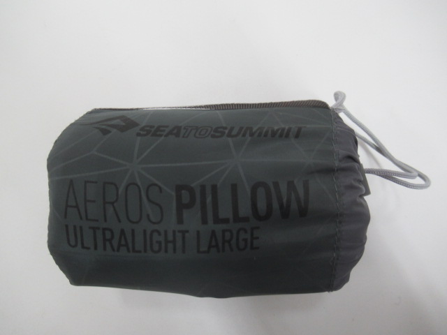 SEA TO SUMMIT（シートゥーサミット）  エアロウルトラライトピロー ラージ