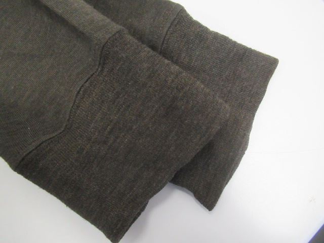 山と道  Merino Pullover Espresso