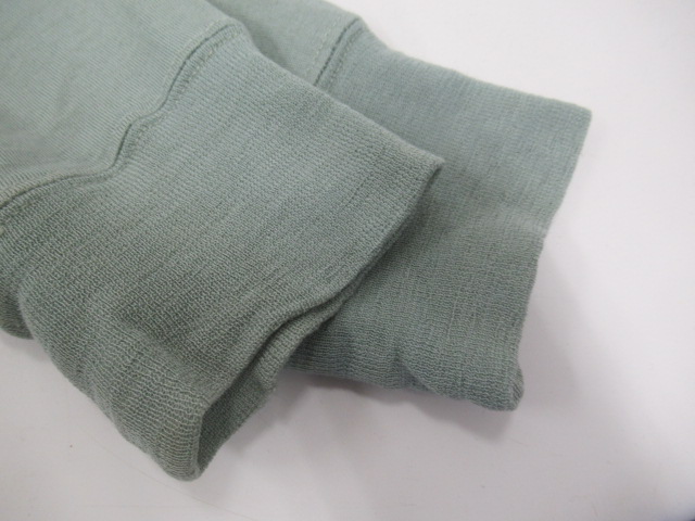 山と道 Merino Pullover Granite Green
