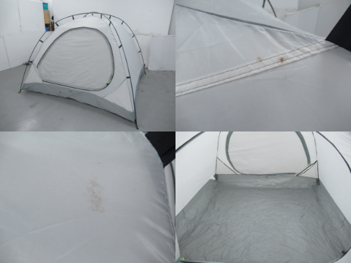 Jack Wolfskin（ジャックウルフスキン）  グランドイリュージョン 4 グレー