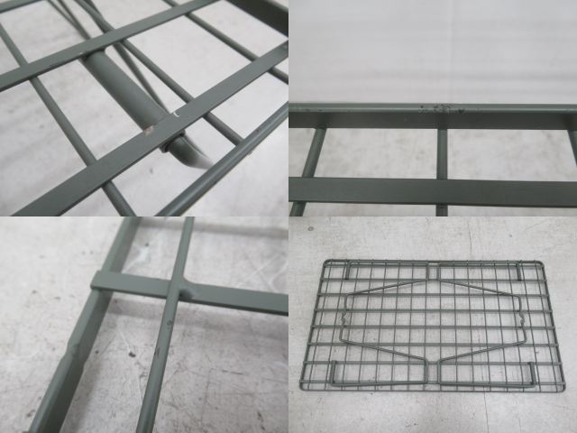 UNIFLAME（ユニフレーム）  フィールドラック 別注オリーブ 2点セット