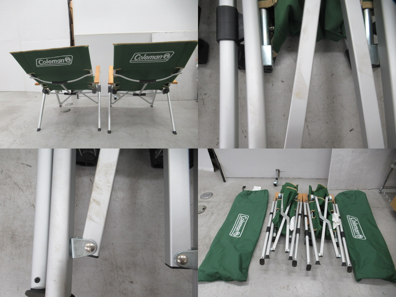 Coleman（コールマン）  レイチェア 2脚セット