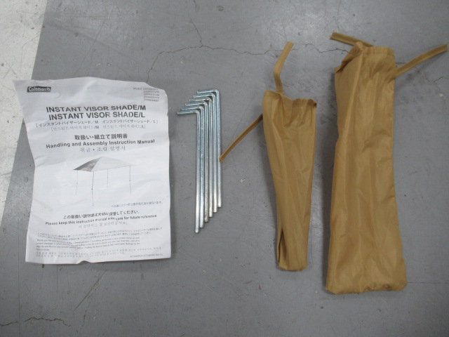 Coleman（コールマン）  インスタントバイザーシェード/M+ セット