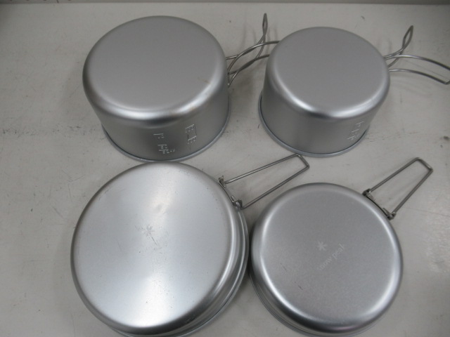 Snow Peak（スノーピーク）  アルミパーソナルクッカーセット