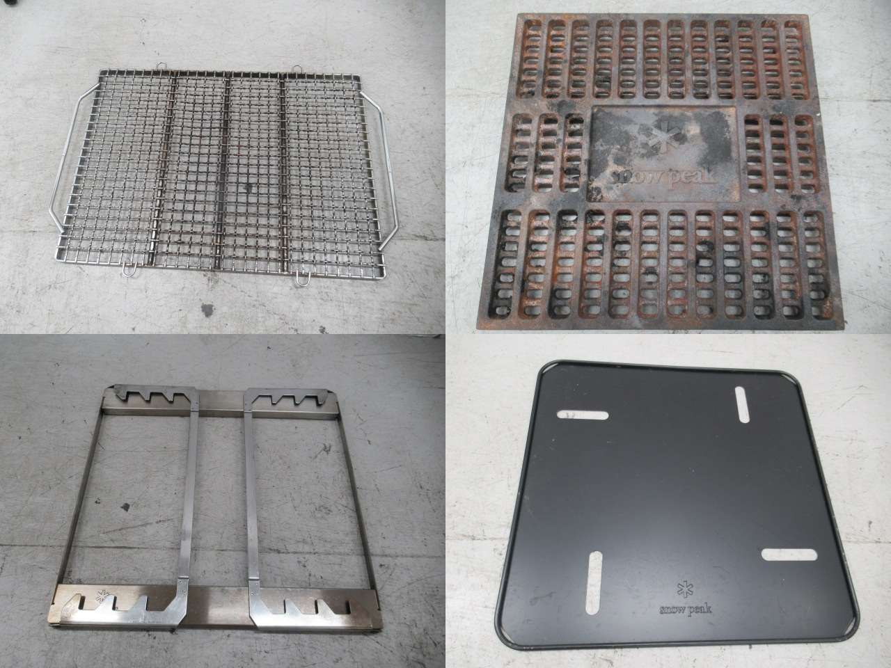 Snow Peak(スノーピーク) 焚火台L セット