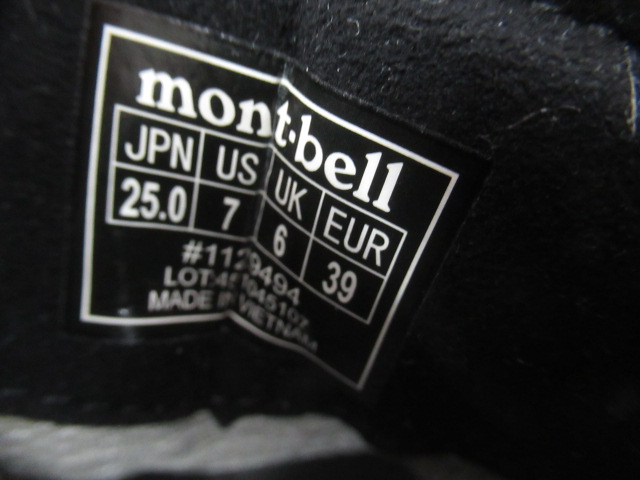 mont-bell（モンベル）  ラップランドストライダー メンズ グリーン