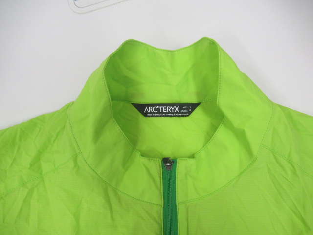ARC'TERYX（アークテリクス）  ウィンドシェルベスト