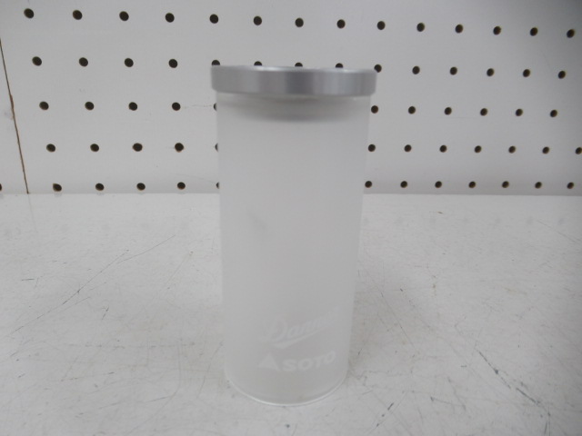 SOTO（ソト・新富士バーナー）  Danner Hinoto レザーケース＋レザータンクカバー