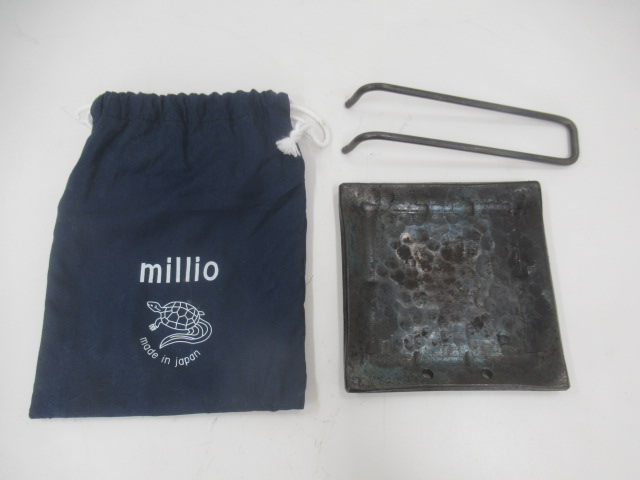 その他ブランド millio 鍛造ソロ鉄板