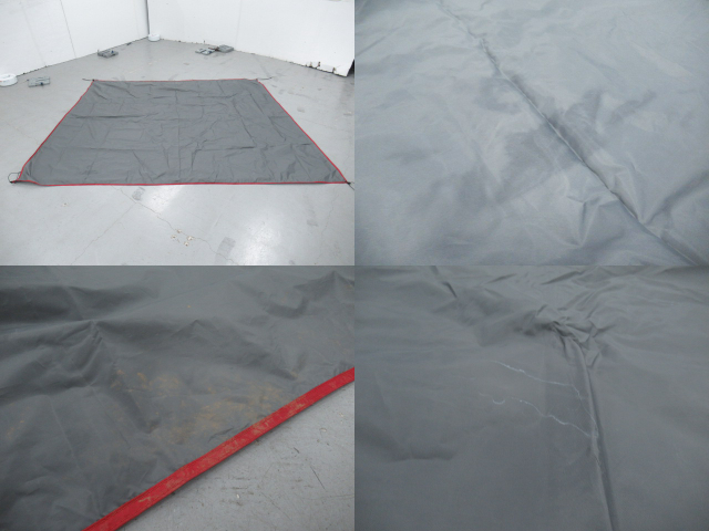 Snow Peak（スノーピーク）  ヴォールト用 マットシートセット SET-250-1H