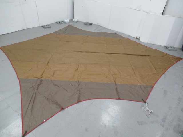 Snow Peak（スノーピーク）  アメニティタープ ヘキサL セット TP-851SR