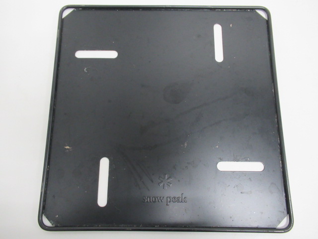 Snow Peak（スノーピーク）  焚火台 S  オプションセット ST-031