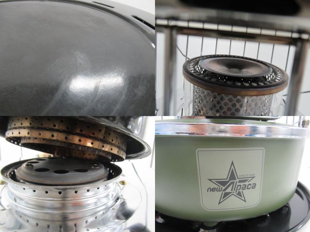 Alpaca（アルパカ）  NEWアルパカストーブ コンパクト TS-77JS-C