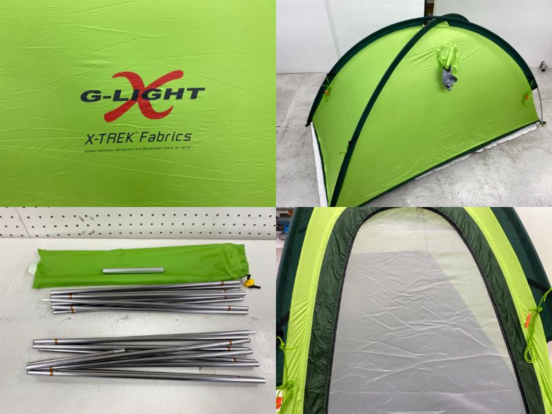 PAINE（パイネ）  G-LIGHT X 1-2人用 オプション付き