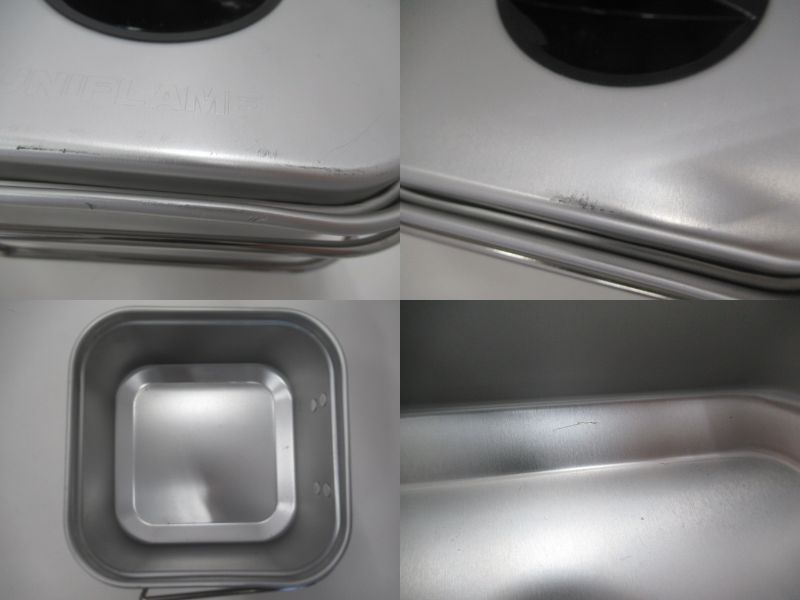 UNIFLAME（ユニフレーム）  山クッカー角型3