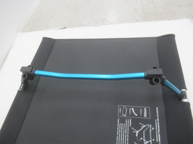 Helinox(ヘリノックス) コットワン コンバーチブル ブラック