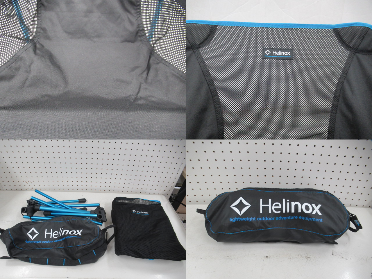 Helinox(ヘリノックス) チェアワン ブラック